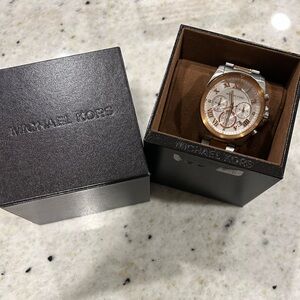 Michael Kors Two-Tone Chronograph Watch